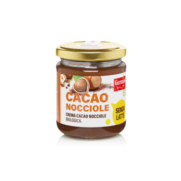 crema cacao e nocciole biologica