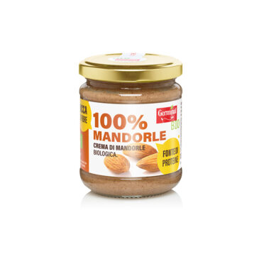 Crema di mandorle 100% biologica
