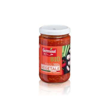 Ragù vegetale biologico 100%