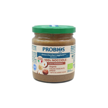 Crema di nocciole 100% italiane bio