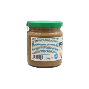 crema nocciole biologica 100%