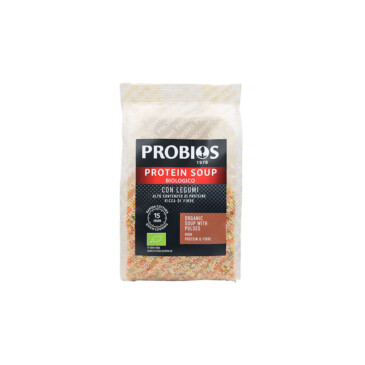 Protein Soup con Legumi biologici