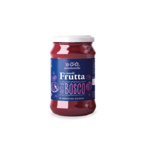 Cuor di frutta frutti di bosco