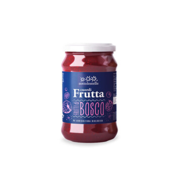 Cuor di frutta frutti di bosco