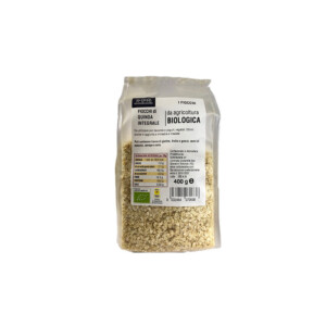 fiocchi di quinoa integrale biologica