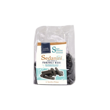 Sedanini 100% fagioli neri