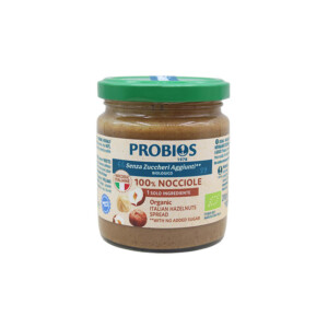 Crema di nocciole 100% italiane bio