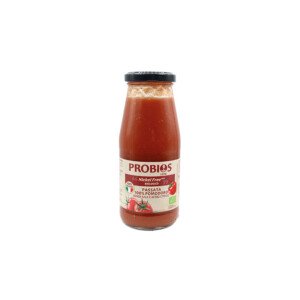 Passata di pomodoro senza nichel