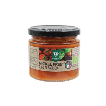 Sugo basilico nickel free
