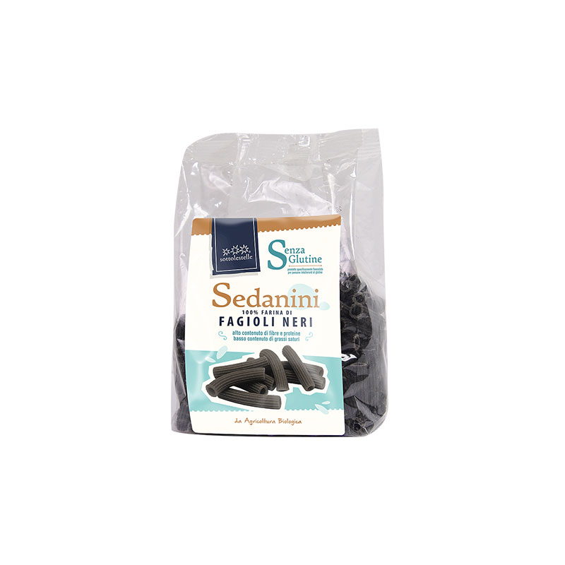 Sedanini 100% fagioli neri